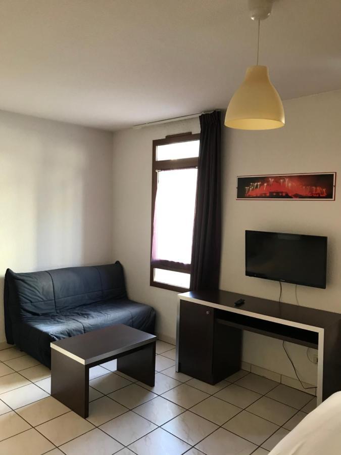 Studio Cité médiévale 250 m Carcasona Exterior foto